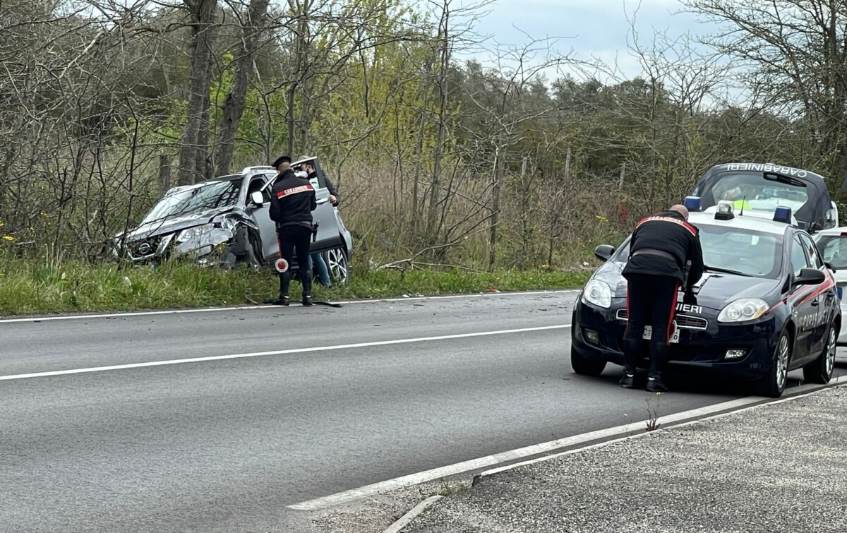 APRILIA: INCIDENTE TRA 2 AUTO SULLA NETTUNENSE | Aprilianews.it